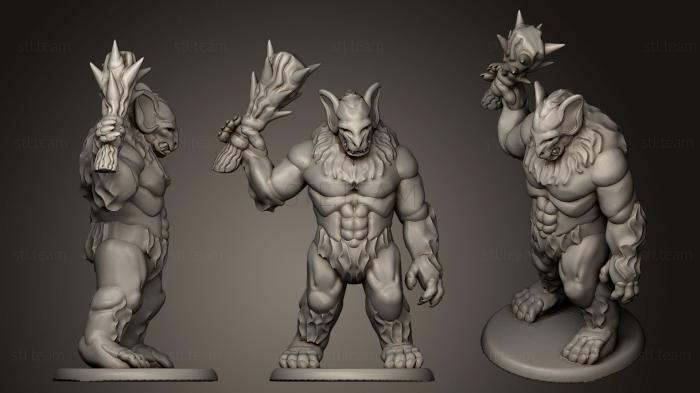 3D model Forest Troll (STL)